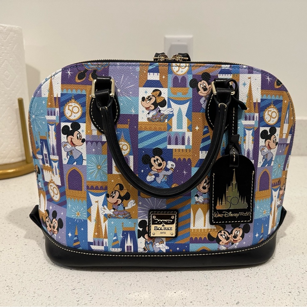 Disney 50th Dooney & Bourke